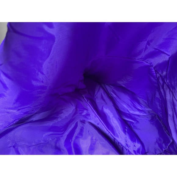 Vintage Luhta Jacket Mens 48 Large Gray Winterspeed Wolf Print Ski Puffer 90s - Picture 16 of 16